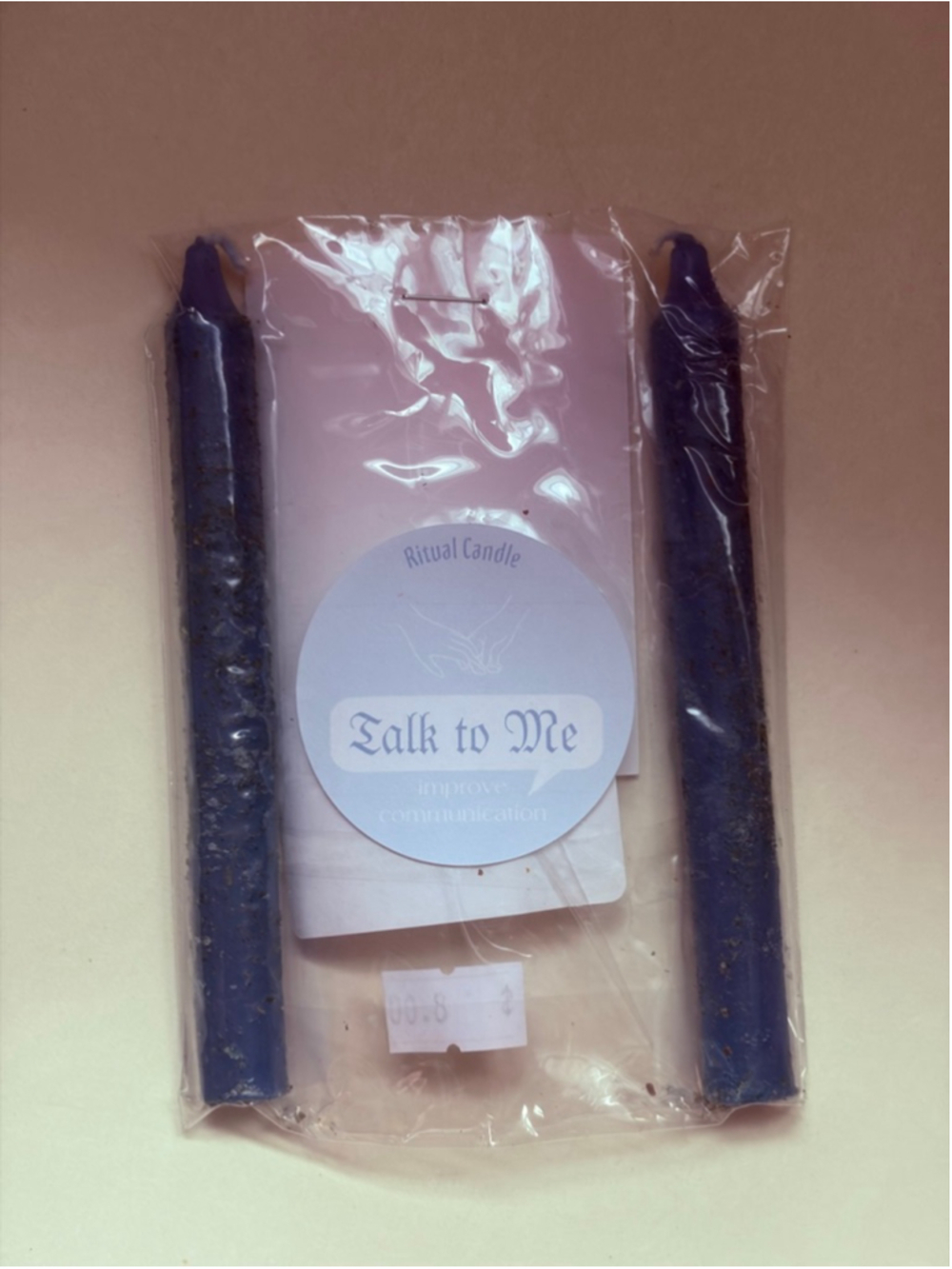 Talk to Me Ritual Candle Set